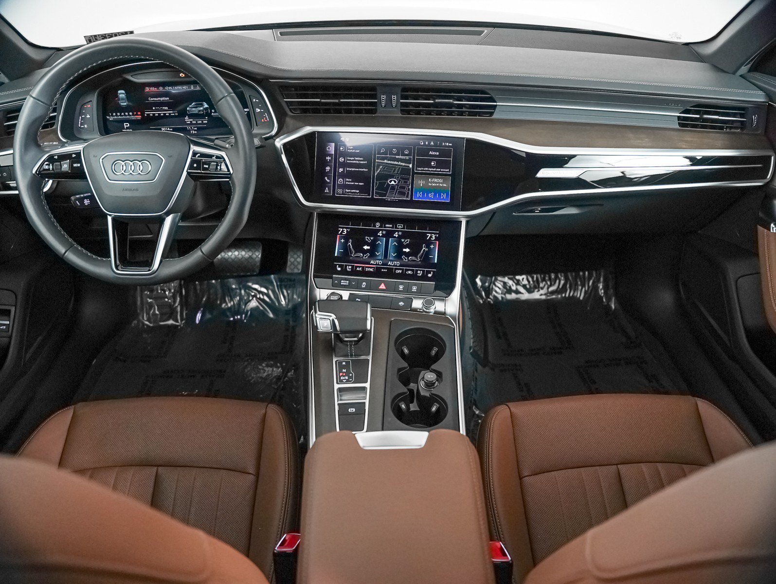 Certified 2025 Audi A6 Premium Plus w/ Premium Plus Package AWD/4WD image 9