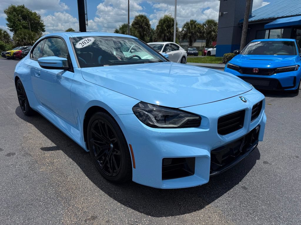 Used 2026 BMW M2 w/ Lighting Package RWD image 3