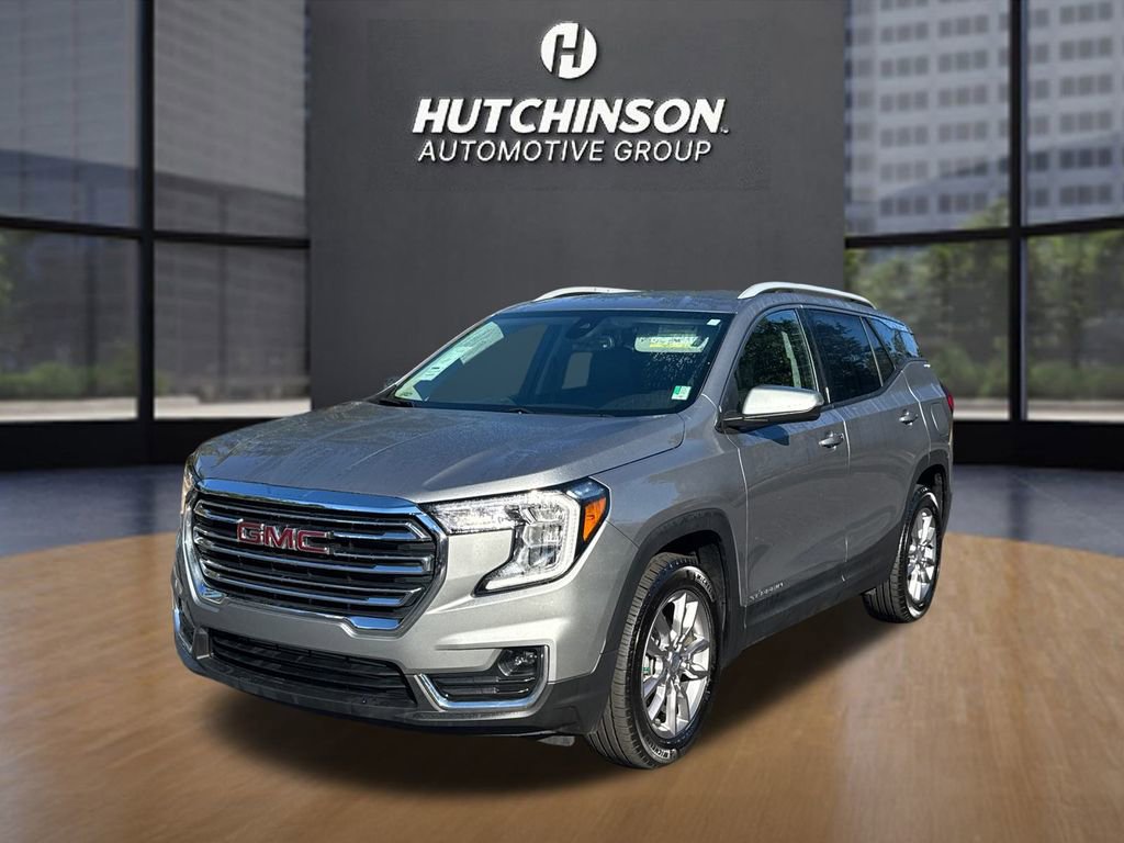 Certified 2024 GMC Terrain SLT image 7