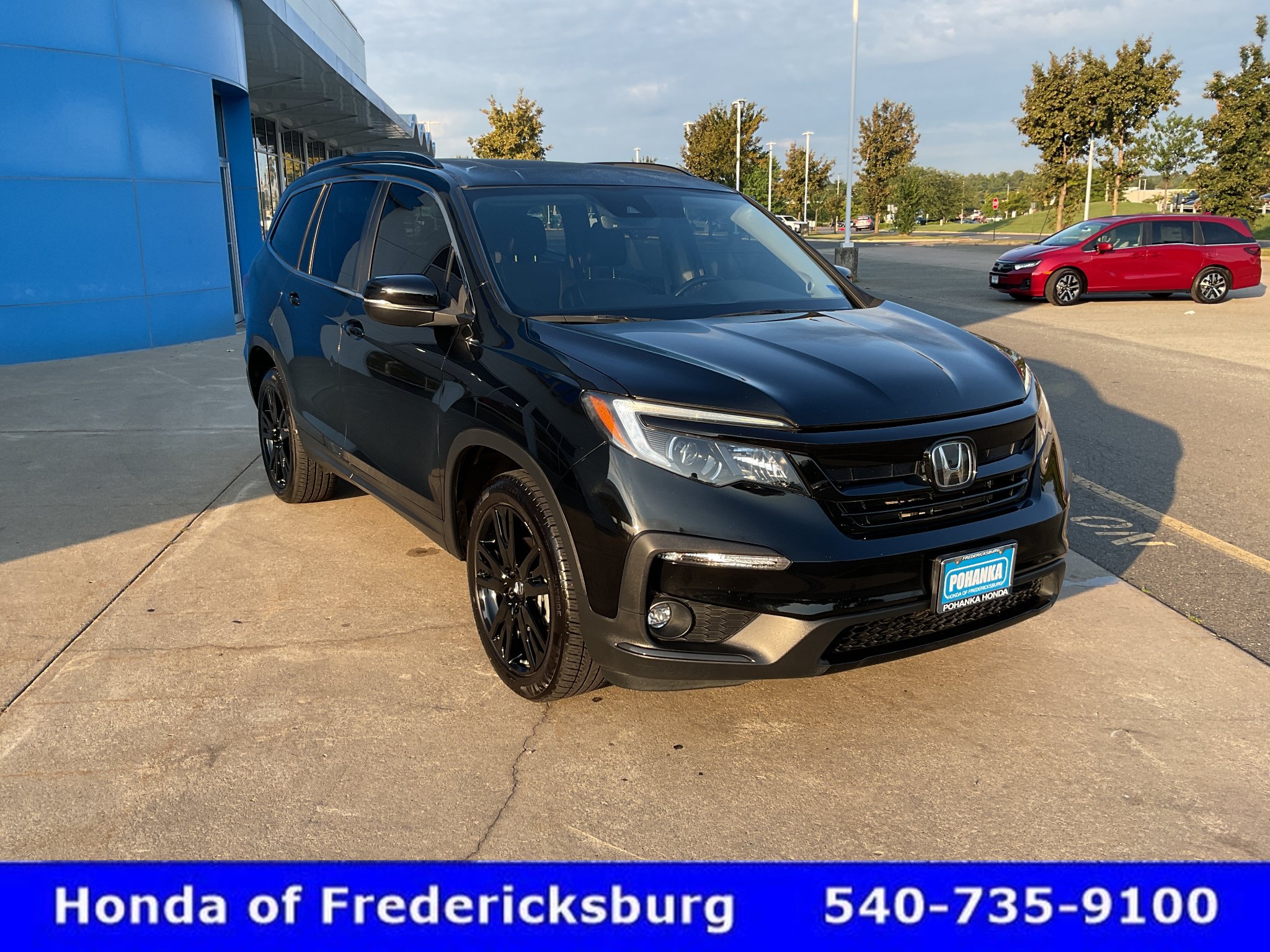 Used 2021 Honda Pilot Special Edition image 8