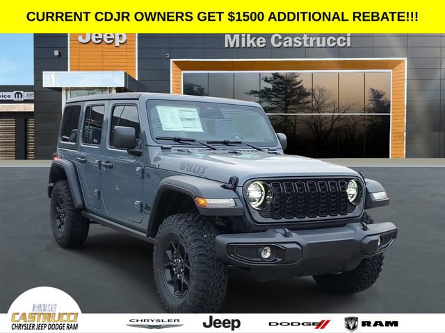 New 2026 Jeep Wrangler Willys