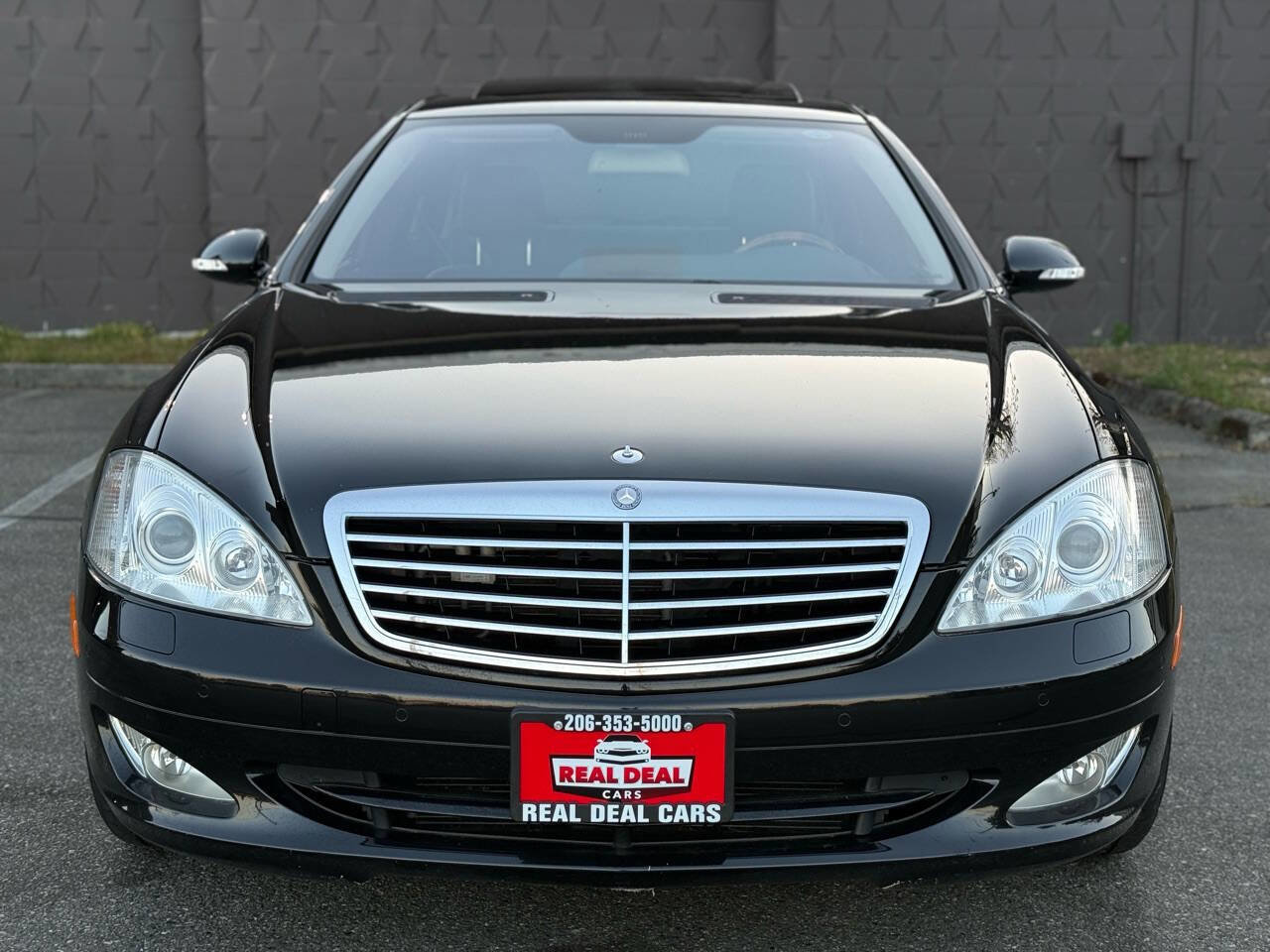 Used 2009 Mercedes-Benz S 550 4MATIC image 2