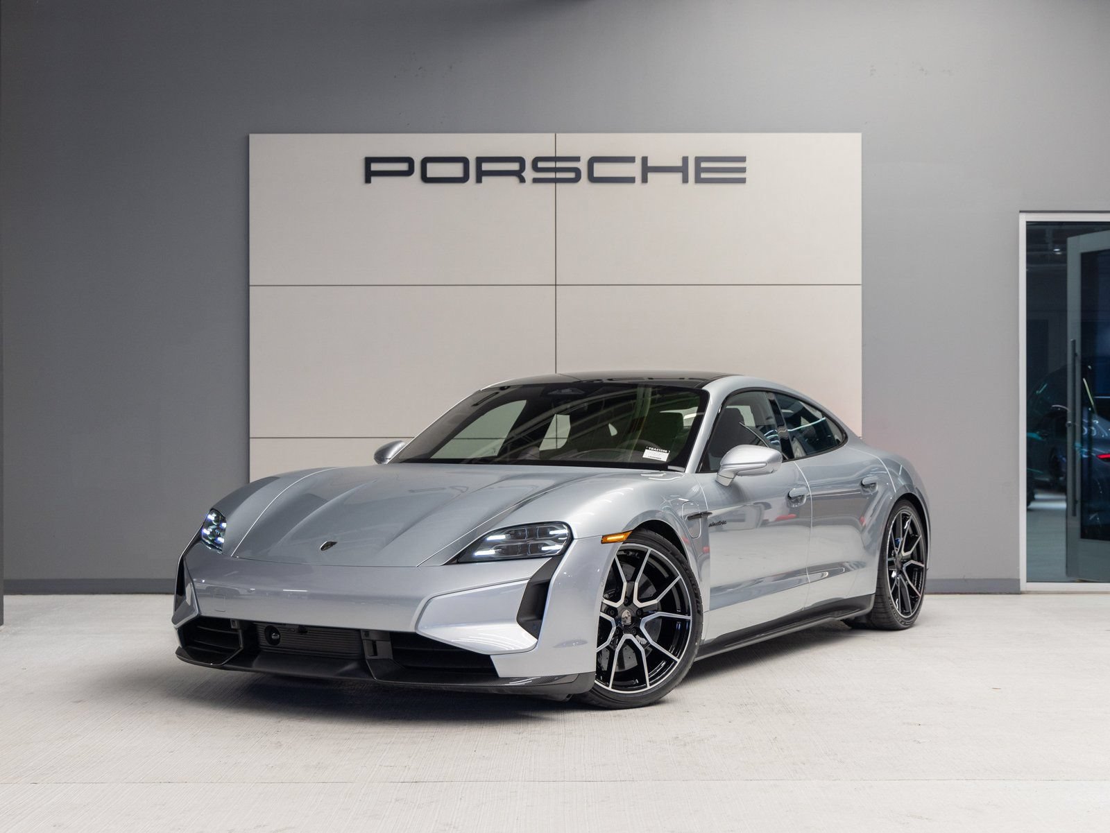 New 2026 Porsche Taycan Turbo S AWD/4WD image 1