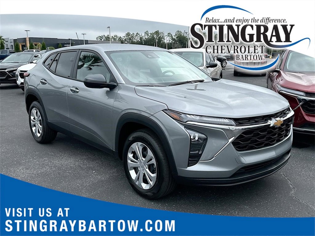 New 2026 Chevrolet Trax LS