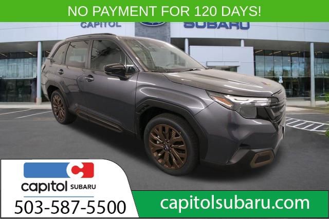 New 2025 Subaru Forester Sport