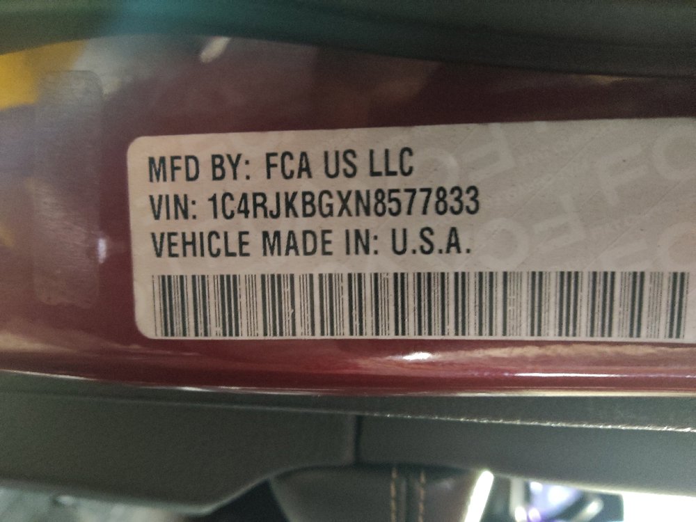 Used 2022 Jeep Grand Cherokee L Limited image 33