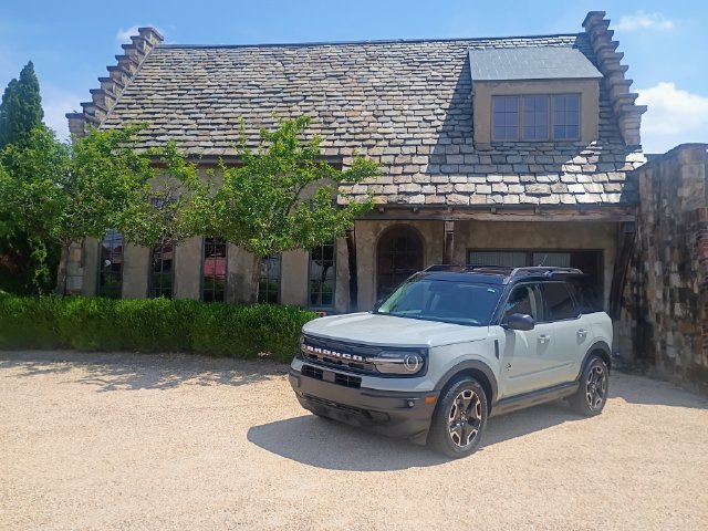 Used 2021 Ford Bronco Sport Outer Banks w/ Outer Banks Package
