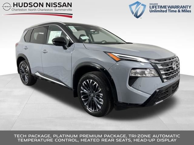 New 2026 Nissan Rogue Platinum