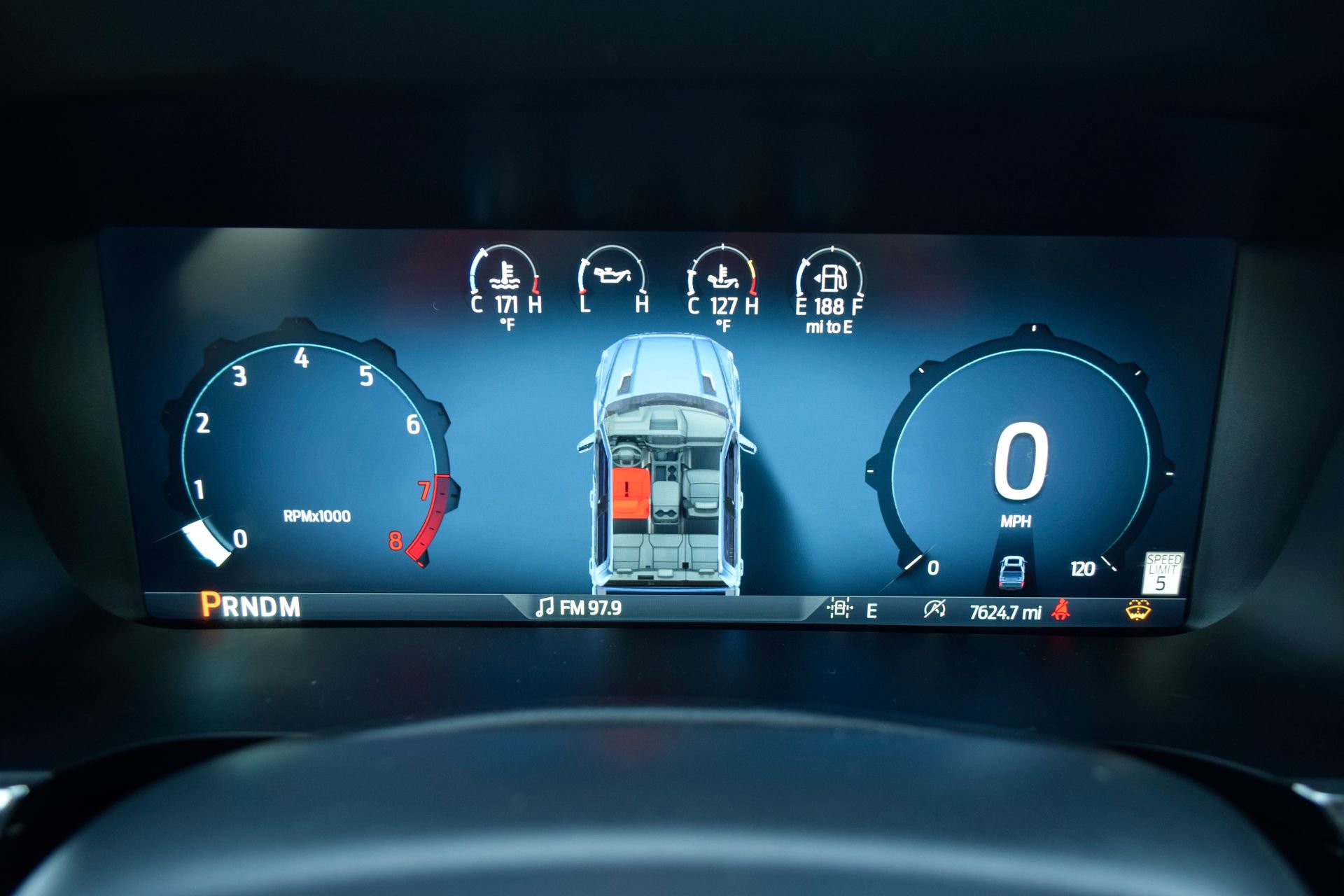 Certified 2025 Ford F150 Lariat w/ FX4 Off-Road Package image 12