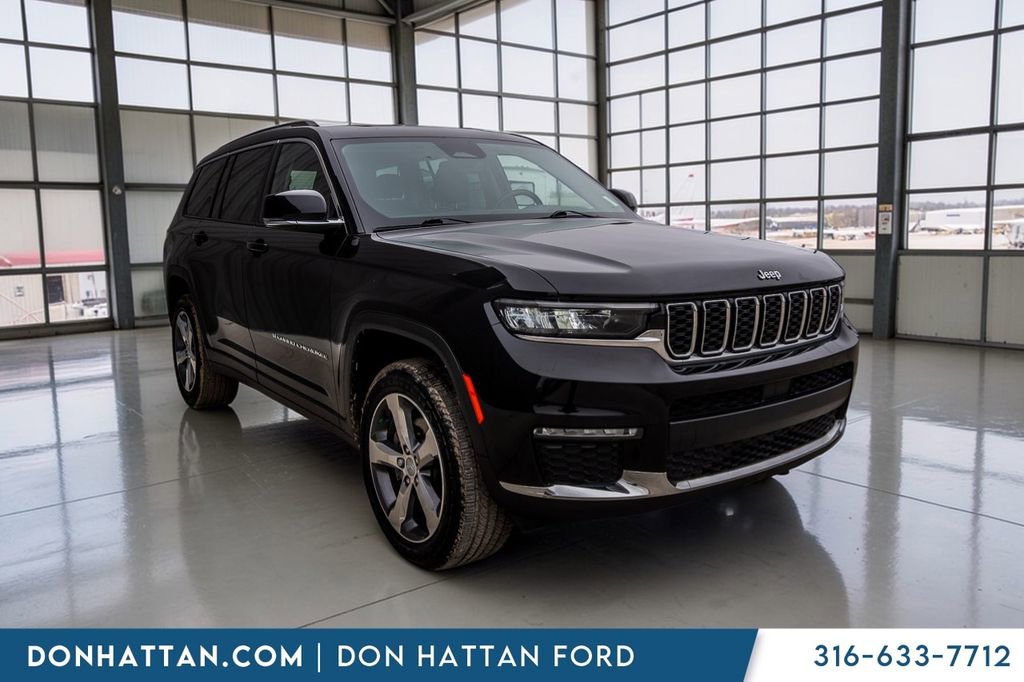 Used 2021 Jeep Grand Cherokee L Limited image 35