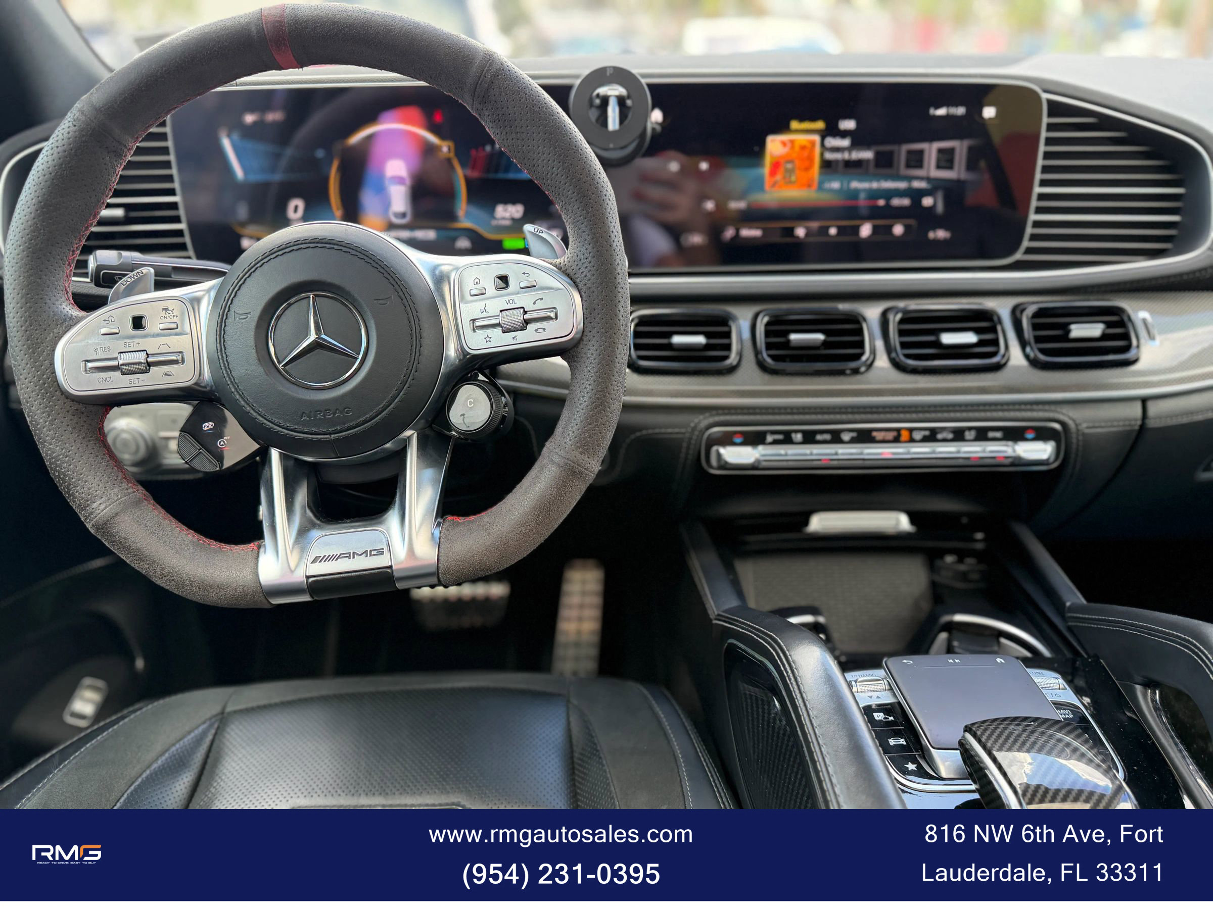 Used 2021 Mercedes-Benz GLE 53 AMG 4MATIC Coupe image 15