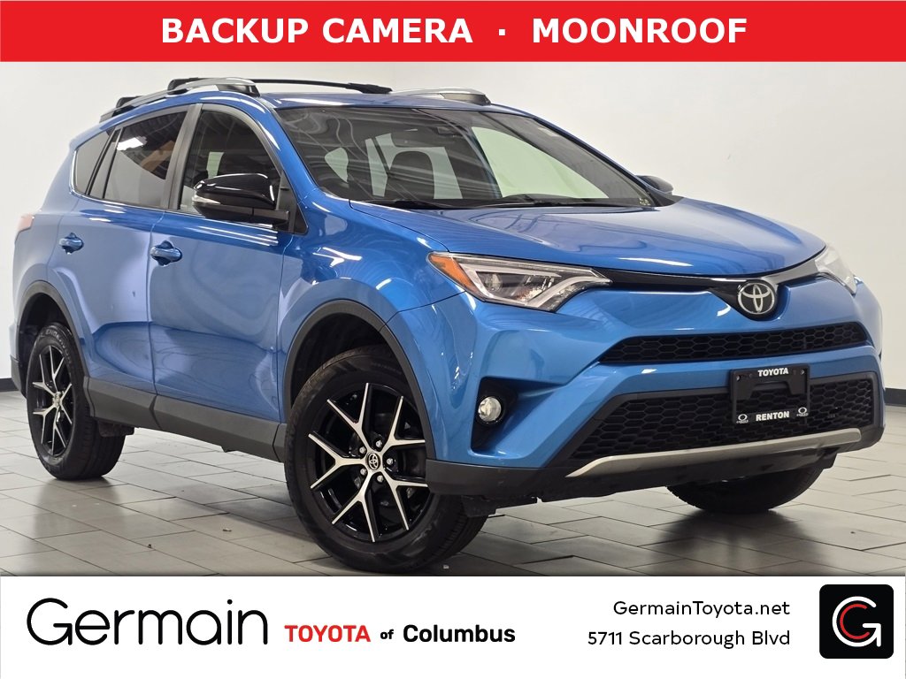 Used 2018 Toyota RAV4 SE w/ Power Extra Value Package image 1