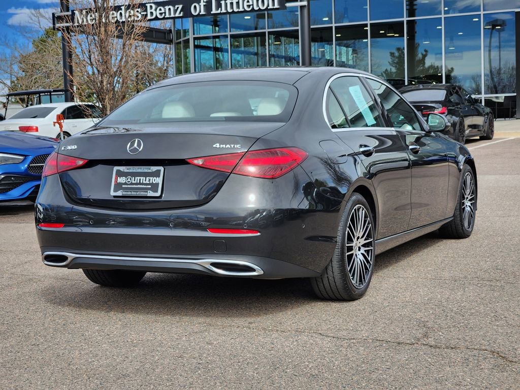 Certified 2023 Mercedes-Benz C 300 4MATIC Sedan image 7