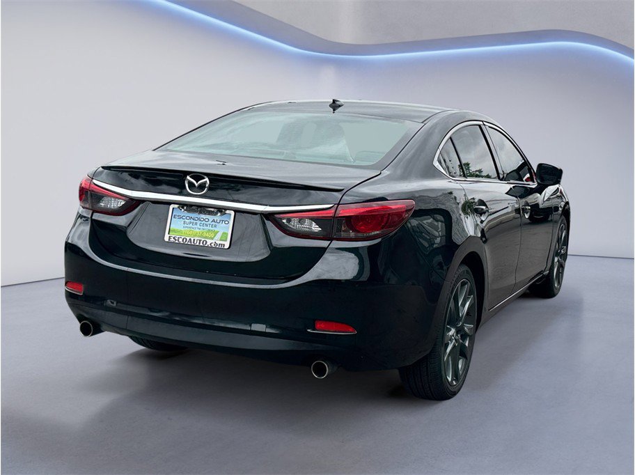 Used 2017 MAZDA MAZDA6 Grand Touring image 6