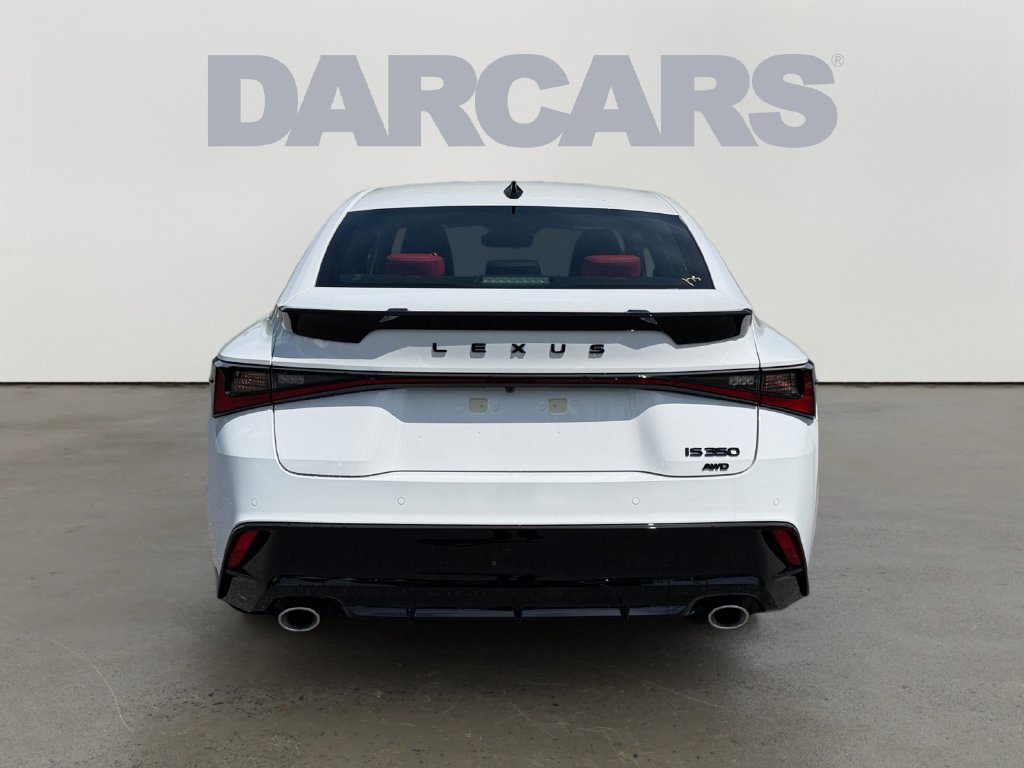 New 2026 Lexus IS 350 F Sport w/ Technology Package AWD/4WD image 3