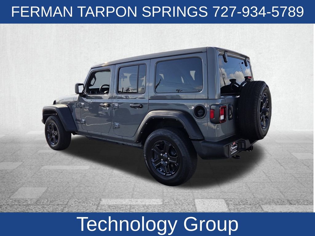 Used 2022 Jeep Wrangler Unlimited Sport w/ Sun And Sound Package image 8