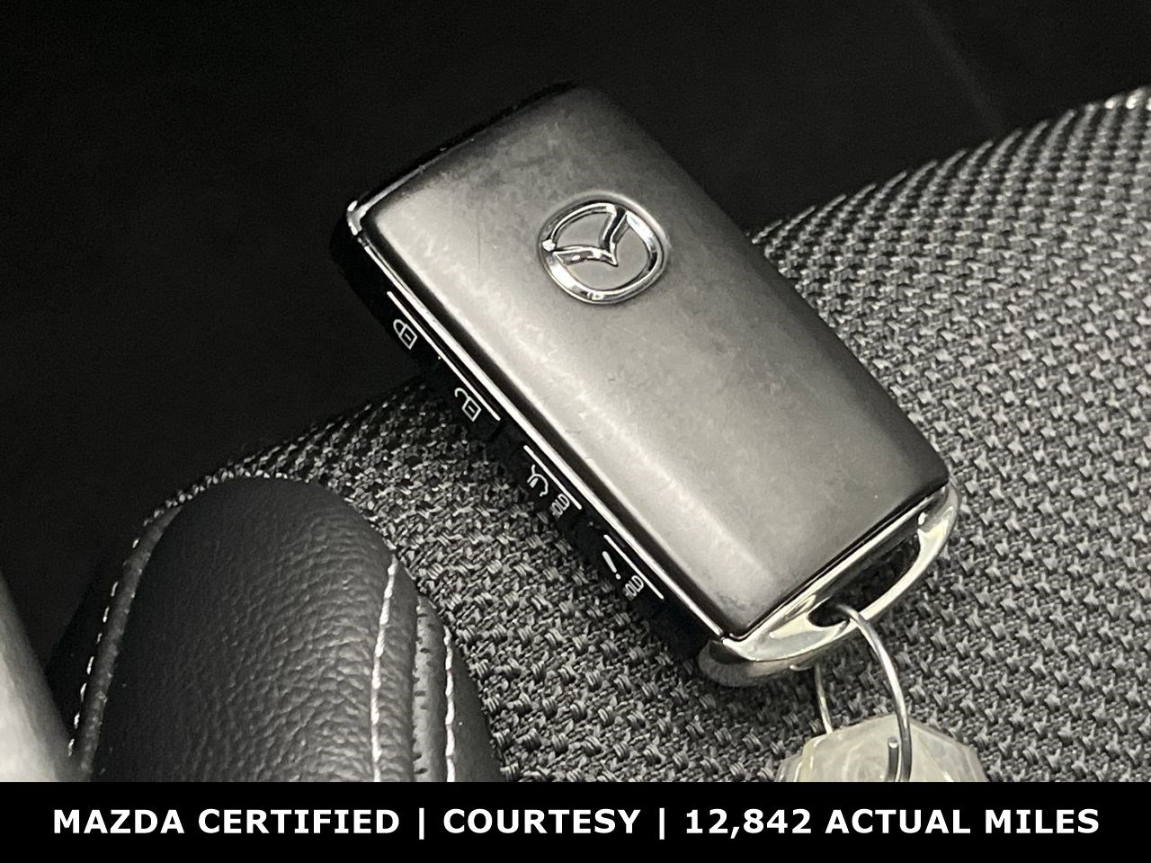 Certified 2025 MAZDA CX-50 AWD 2.5 S w/ Cargo Package image 28