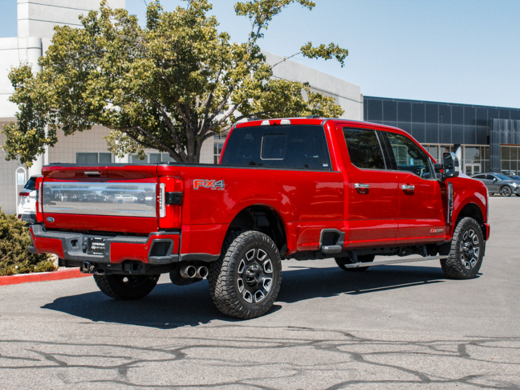 Used 2024 Ford F350 Platinum AWD/4WD image 6