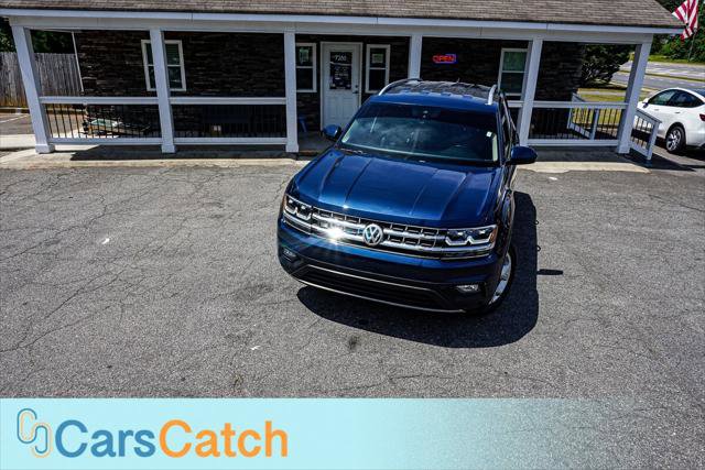 Used 2019 Volkswagen Atlas SE FWD image 3
