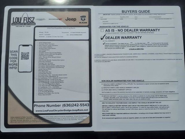 Used 2024 Ford Expedition Max King Ranch image 35