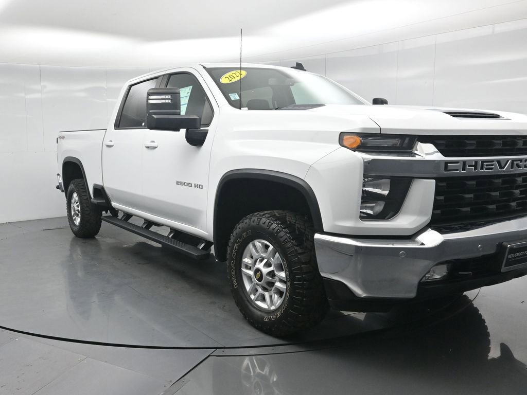 Used 2022 Chevrolet Silverado 2500 LT w/ All Star Edition image 55