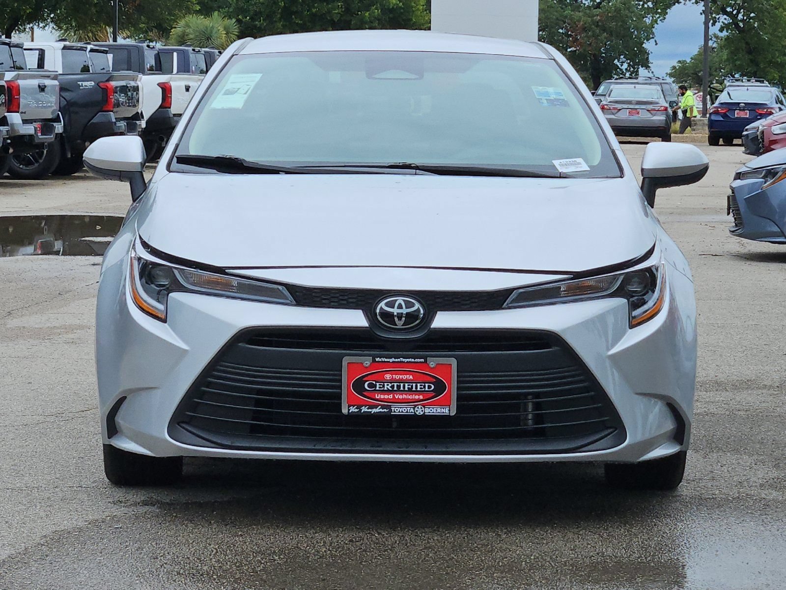 Certified 2026 Toyota Corolla LE FWD image 8