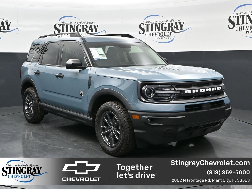 Used 2022 Ford Bronco Sport Big Bend w/ Convenience Package image 1