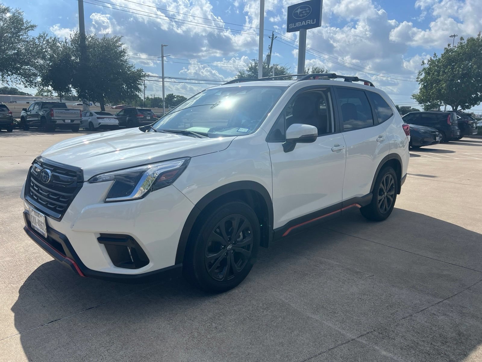 Used 2023 Subaru Forester Sport AWD/4WD image 2