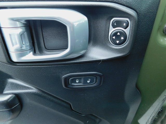 Used 2021 Jeep Wrangler Unlimited Sport image 28