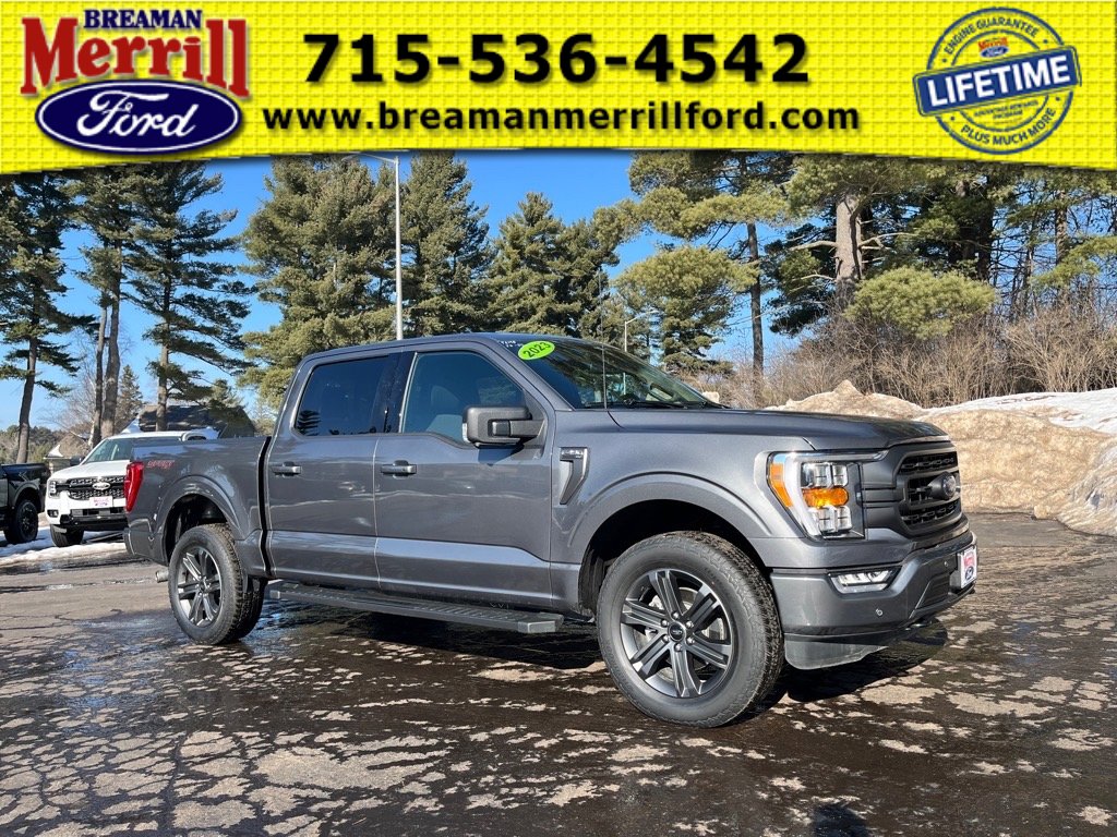 Used 2023 Ford F150 XLT w/ Equipment Group 302A High image 1