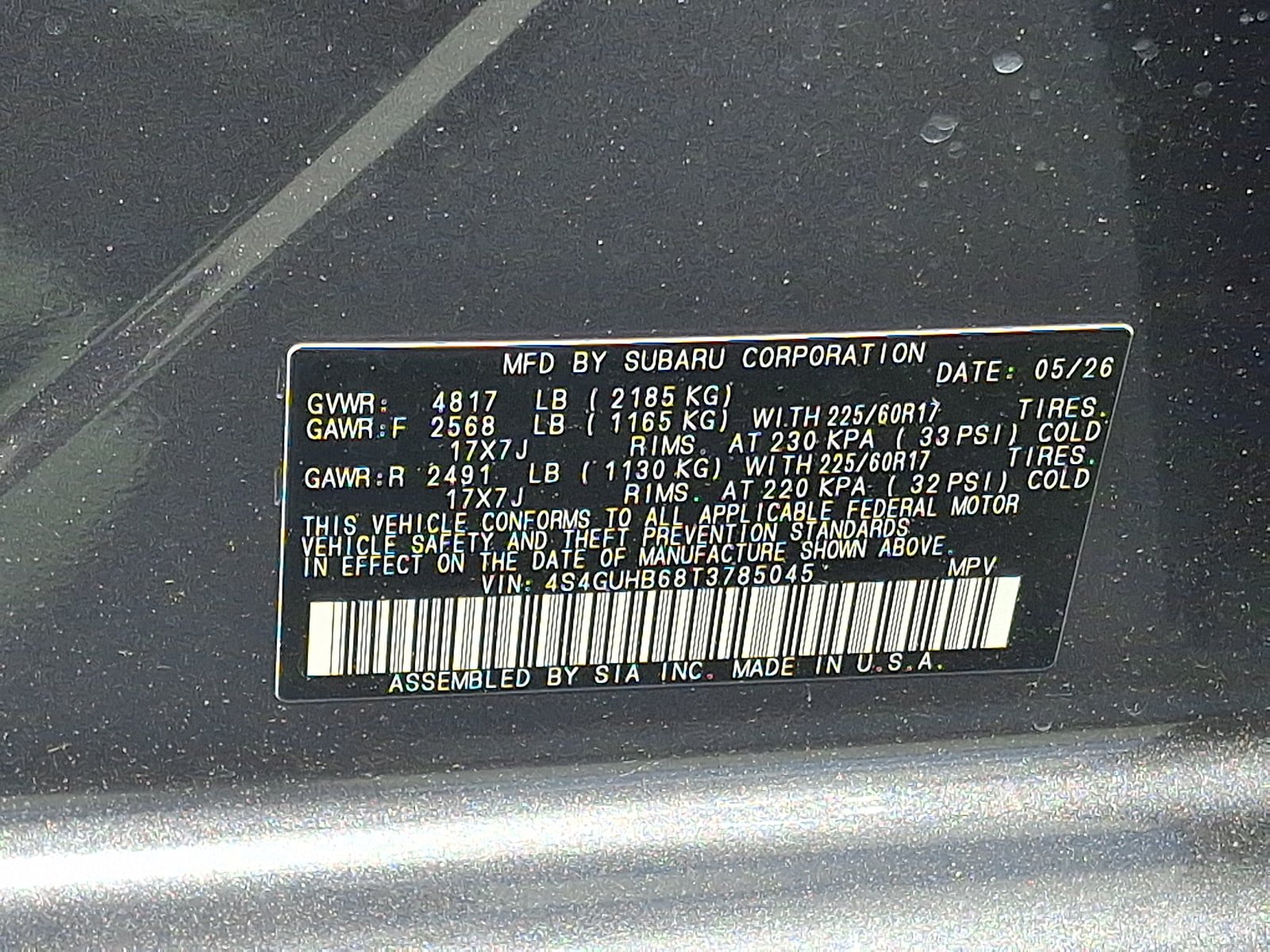 New 2026 Subaru Crosstrek 2.5i AWD/4WD image 18