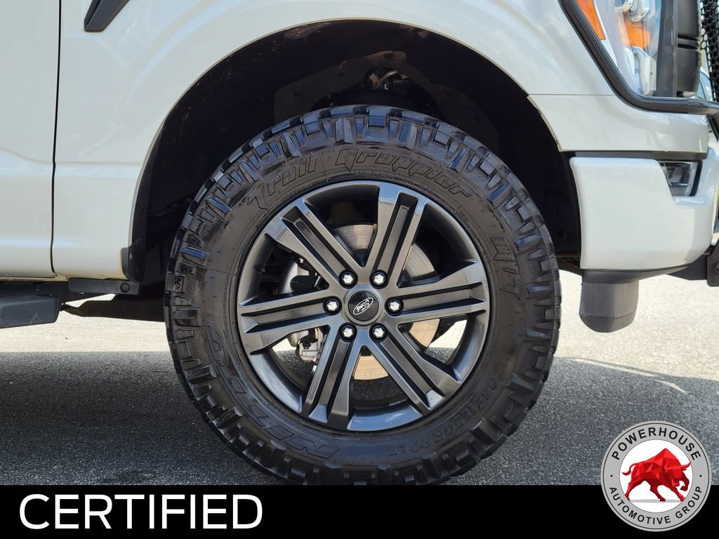 Used 2022 Ford F150 Lariat AWD/4WD image 11