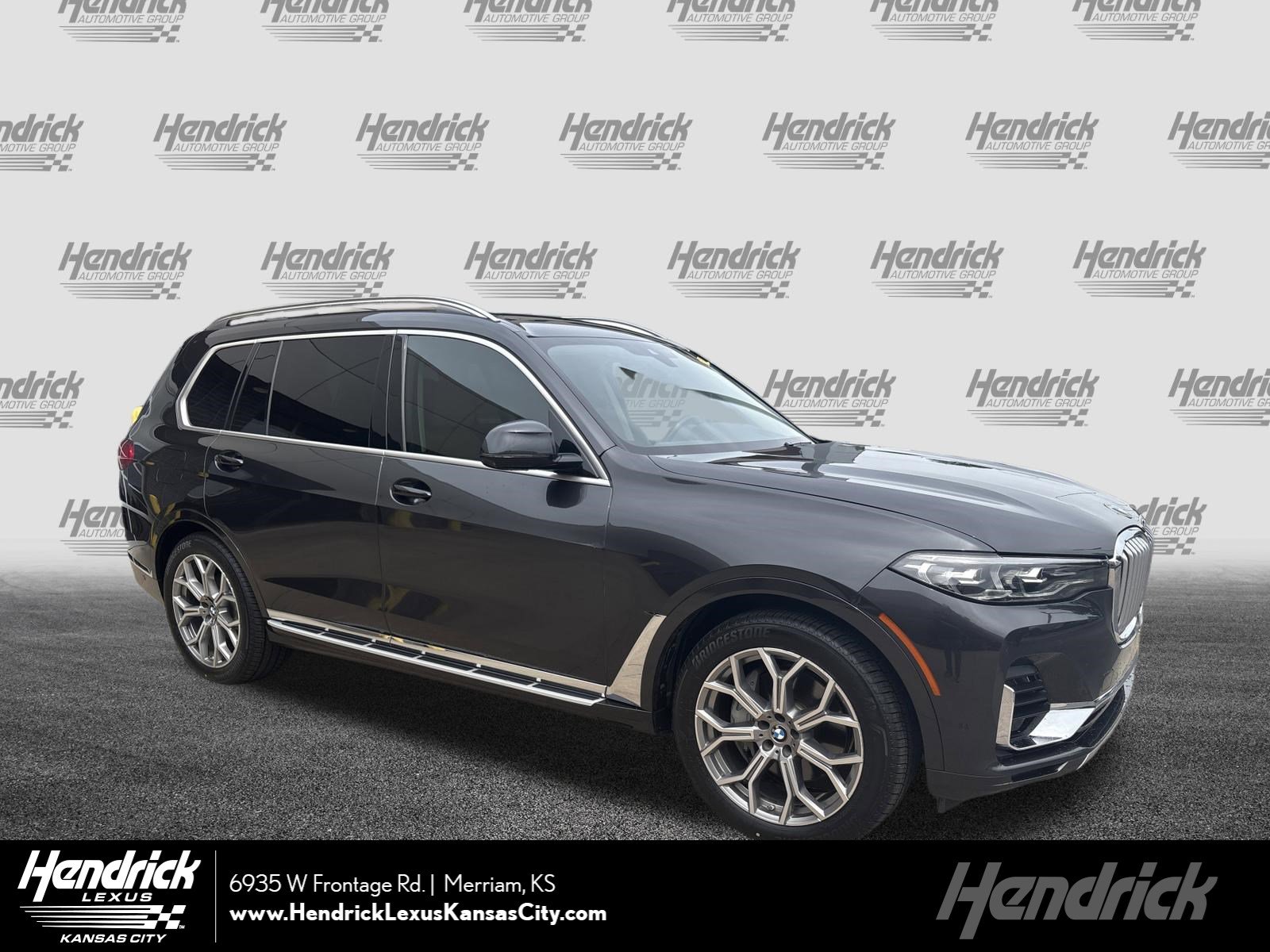 Used 2019 BMW X7 xDrive40i w/ Premium Package AWD/4WD image 1