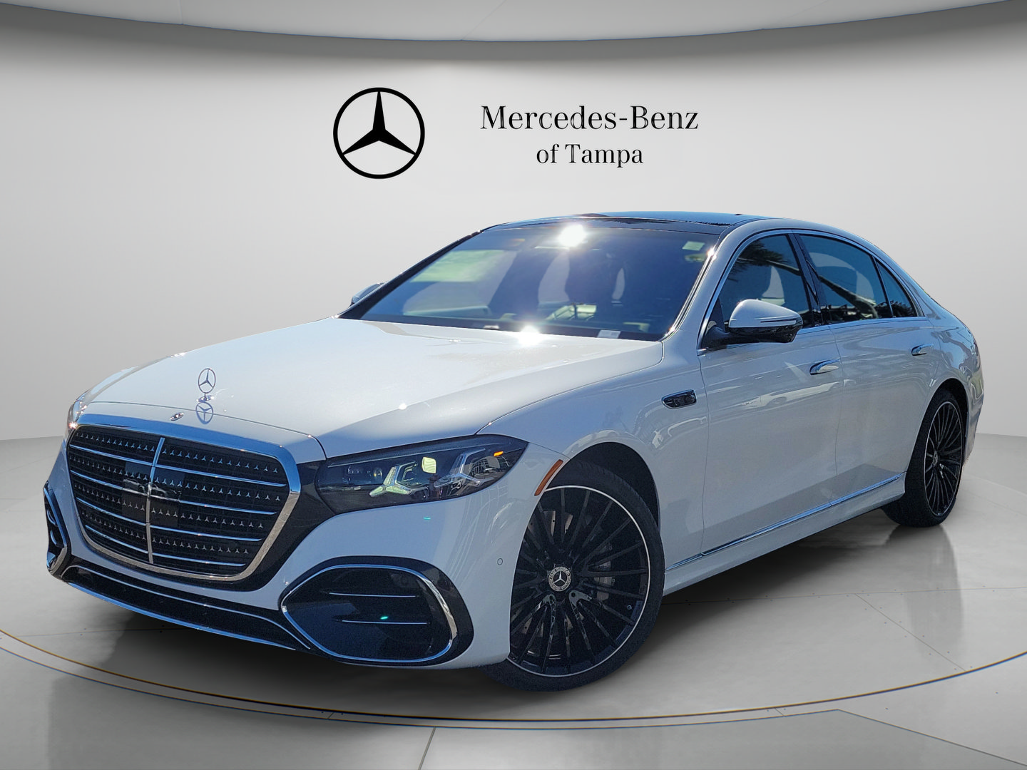 New 2027 Mercedes-Benz S 580 4MATIC Sedan 360° Tour