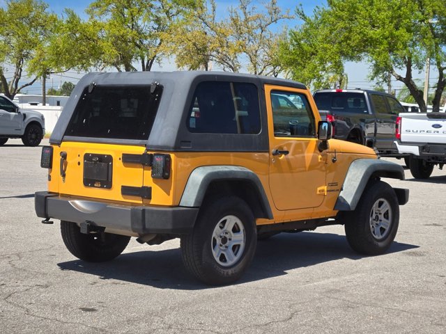 Used 2012 Jeep Wrangler Sport image 4