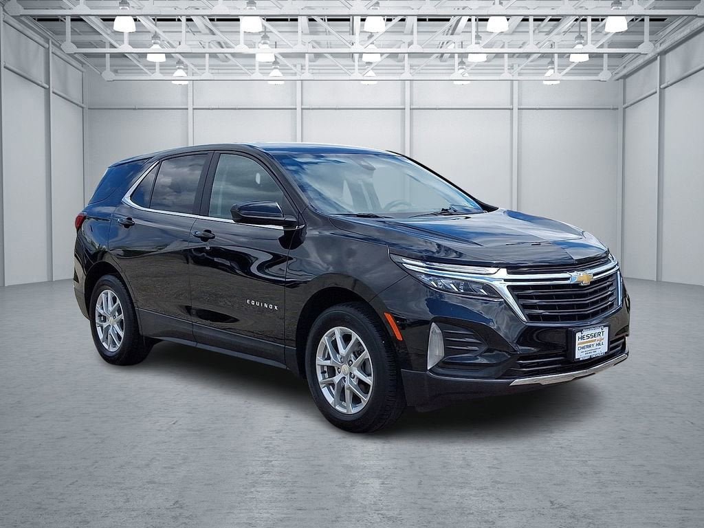Certified 2022 Chevrolet Equinox LT AWD/4WD image 4