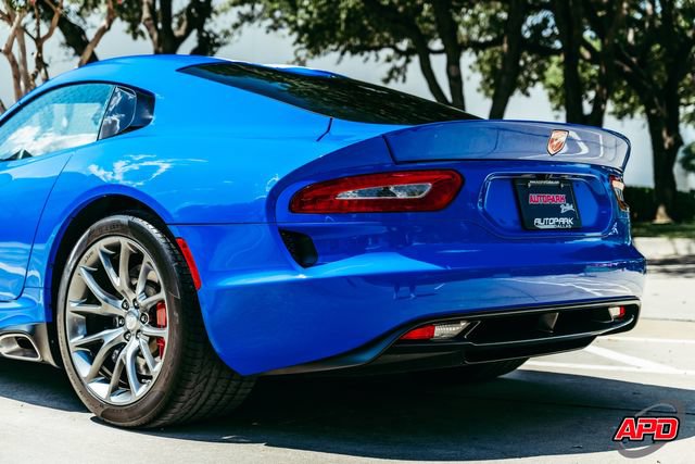 Used 2015 Dodge Viper w/ Quick Order Package 22J GT RWD image 35