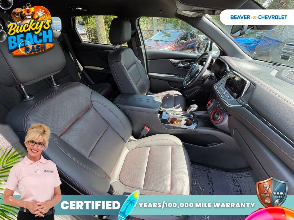 Used 2021 Chevrolet Blazer RS w/ Enhanced Convenience Package FWD image 25