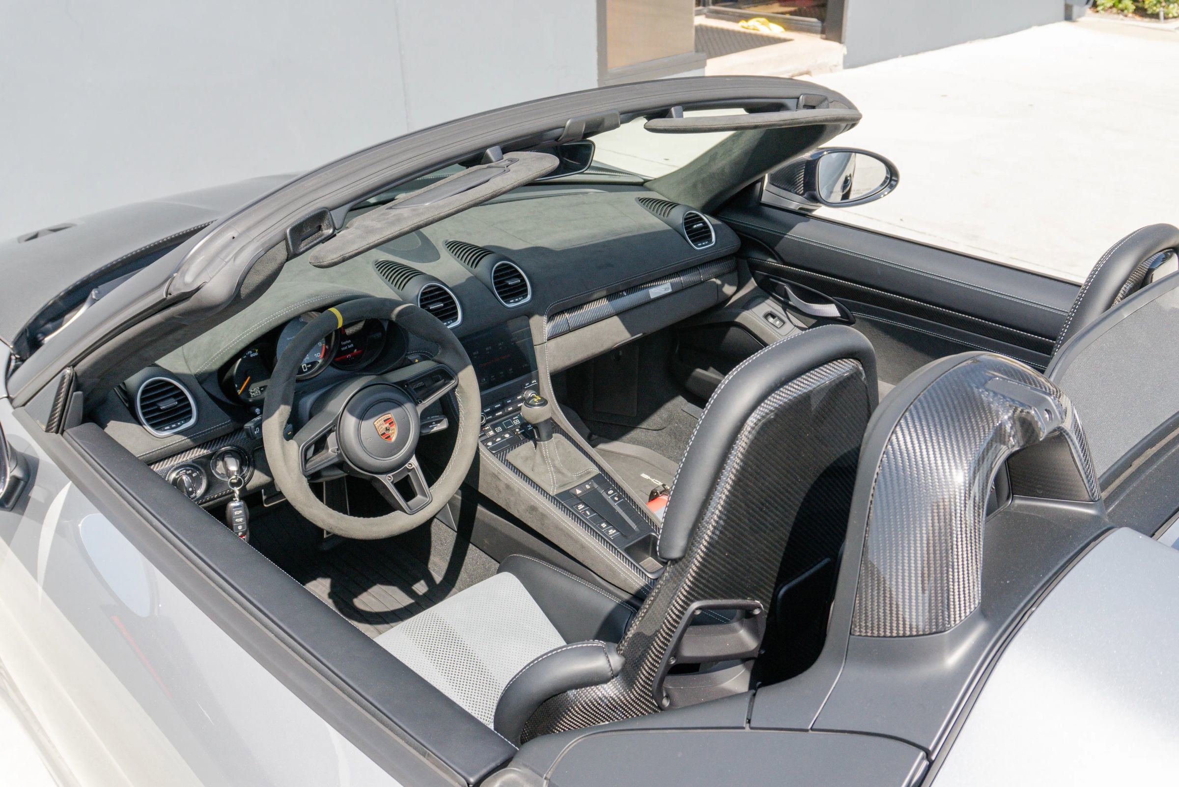 Used 2025 Porsche 718 Boxster Spyder RS RWD image 67
