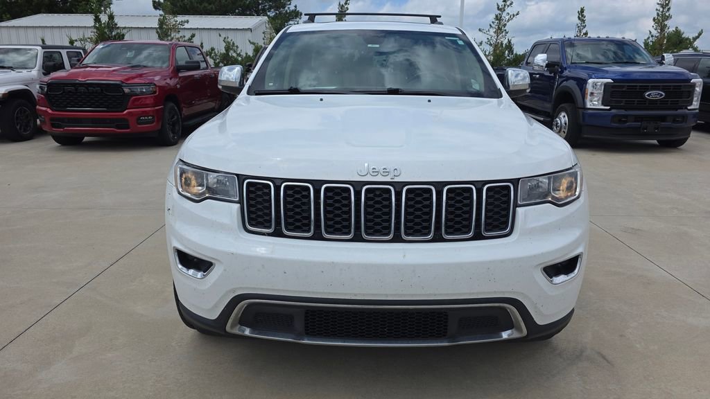Used 2019 Jeep Grand Cherokee Limited AWD/4WD image 8