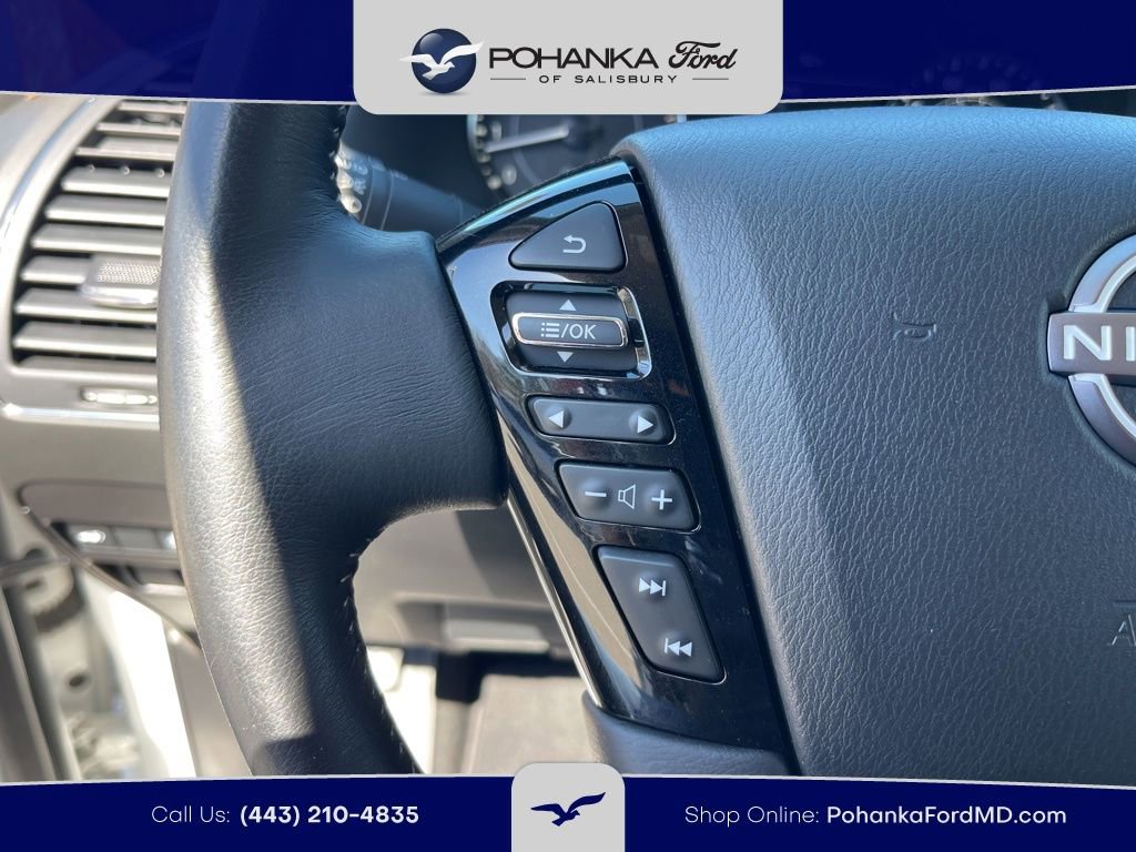 Used 2024 Nissan Armada SL w/ Cargo Package AWD/4WD image 17
