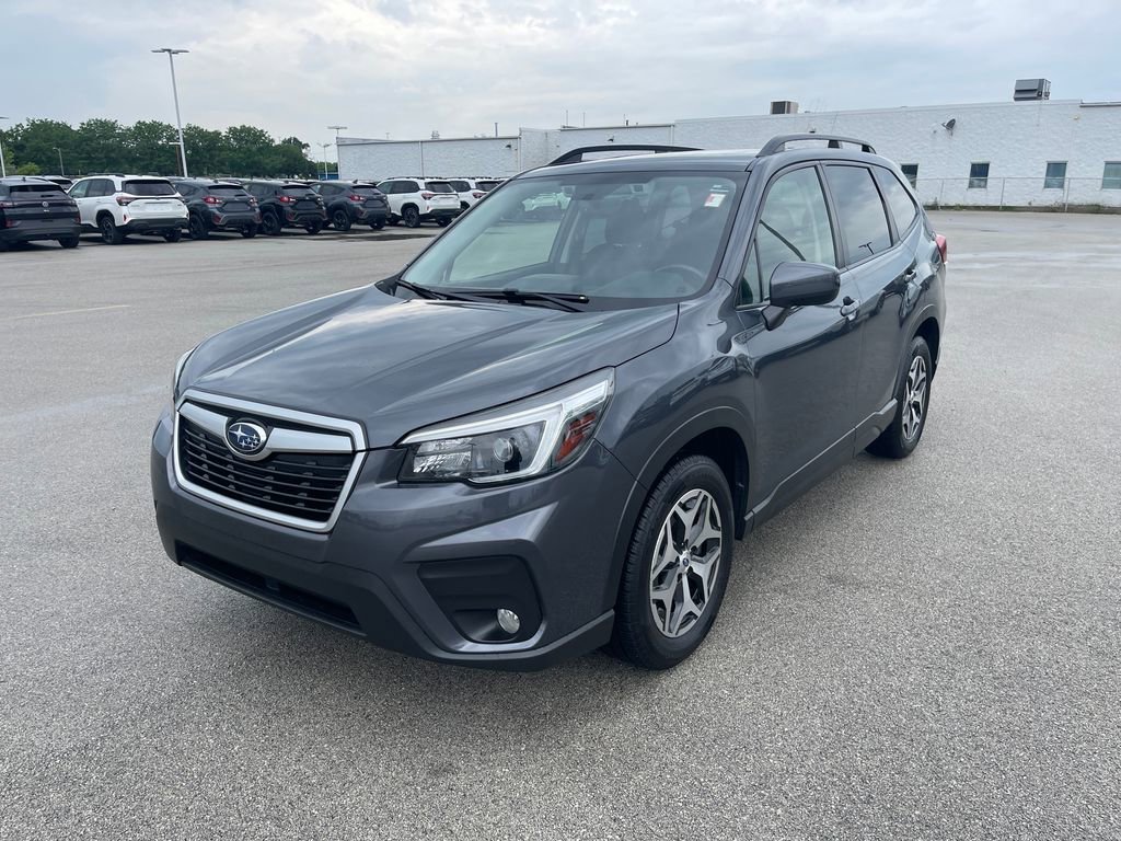 Used 2021 Subaru Forester Premium w/ Popular Package #1 AWD/4WD 360° Tour