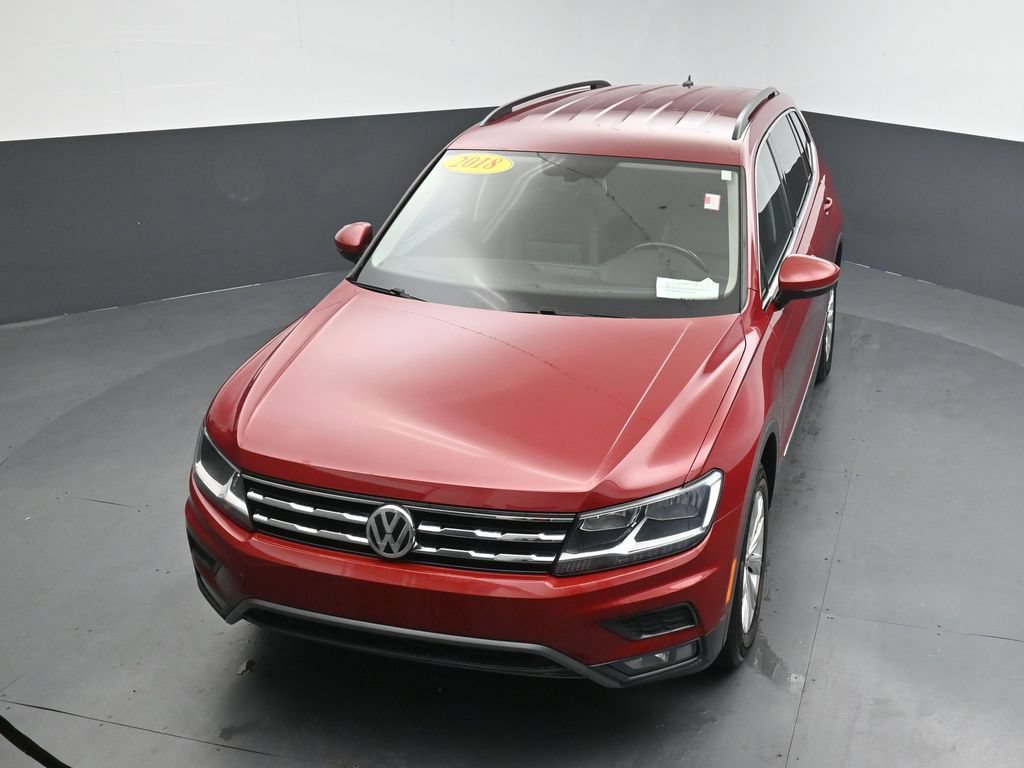 Used 2018 Volkswagen Tiguan SE AWD/4WD image 27