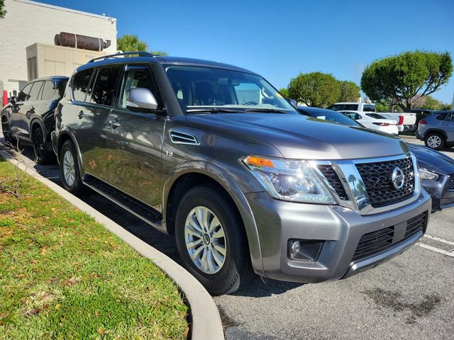 Used 2020 Nissan Armada SV w/ Driver Package RWD image 2
