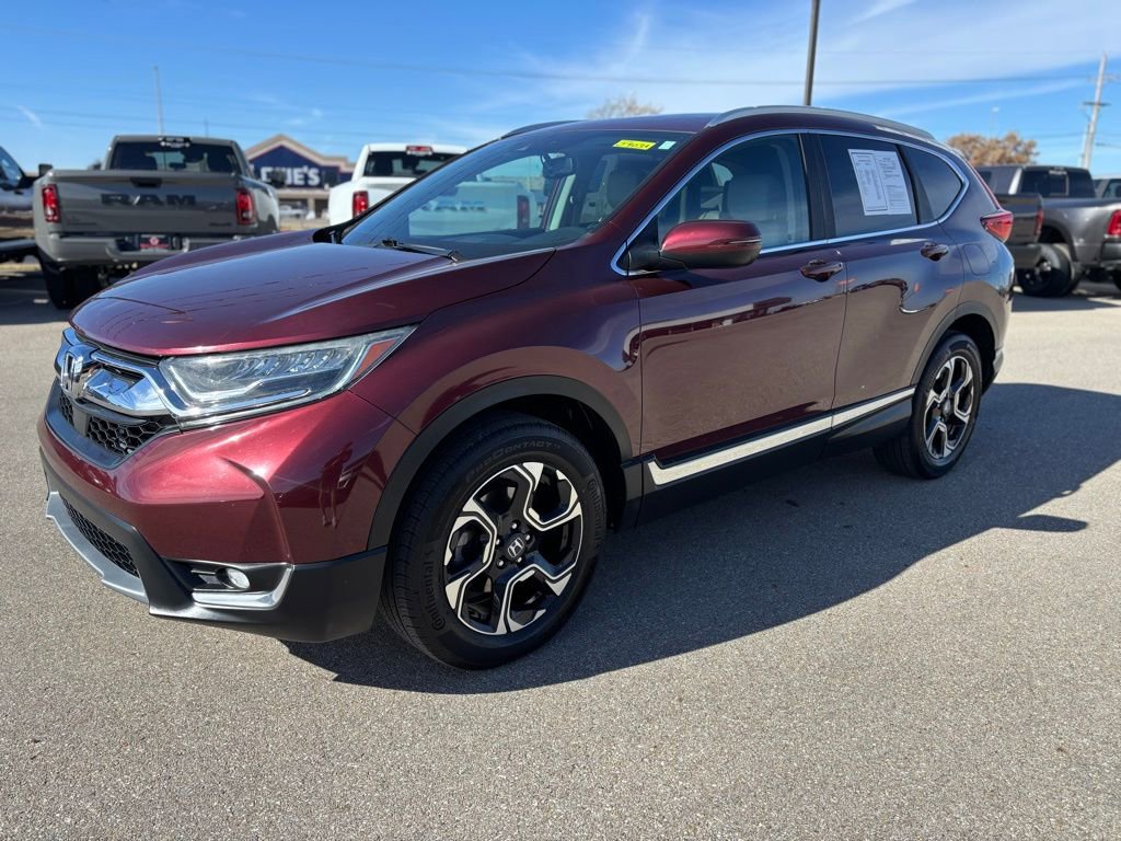 Used 2017 Honda CR-V Touring image 2