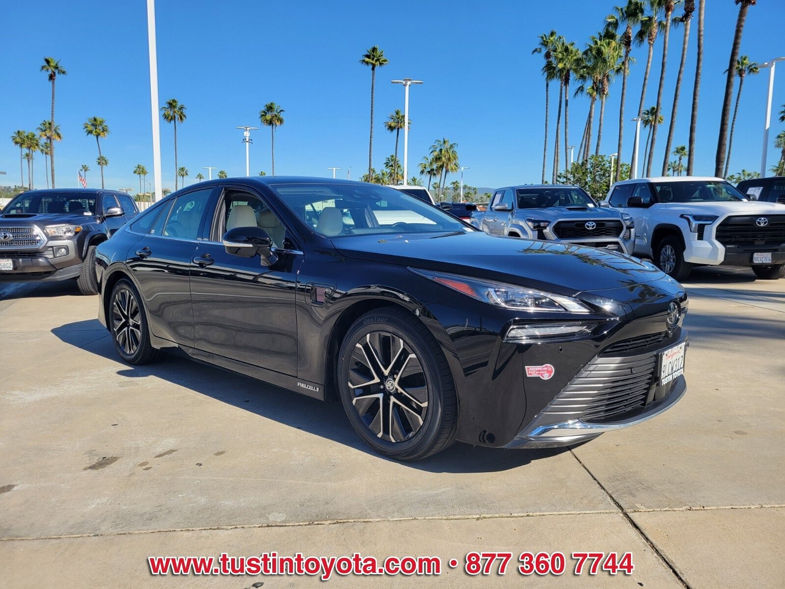 Certified 2023 Toyota Mirai XLE image 2