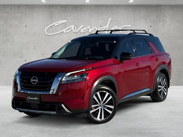 Used 2024 Nissan Pathfinder Platinum