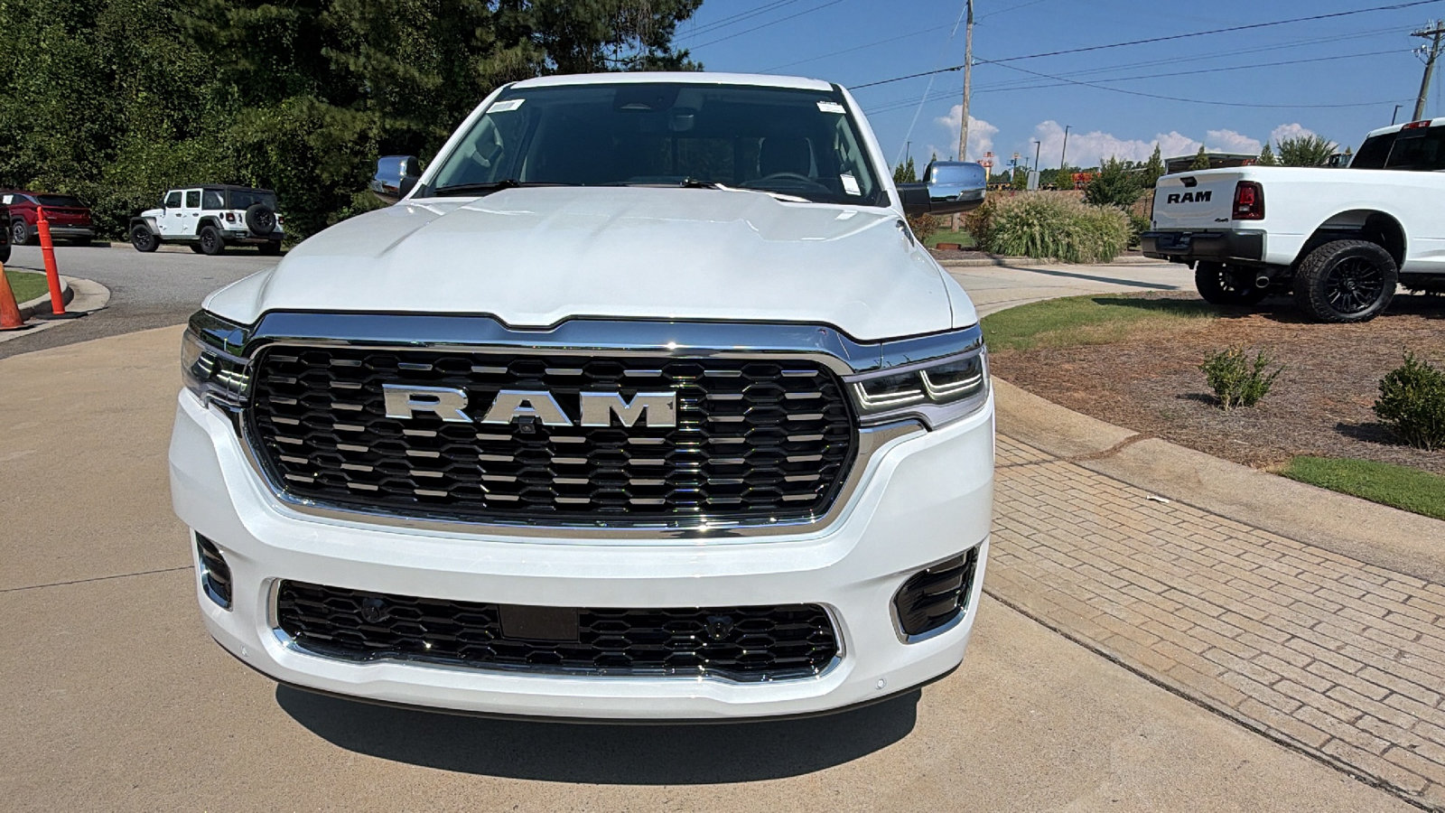 New 2027 RAM 1500 Tungsten AWD/4WD image 3