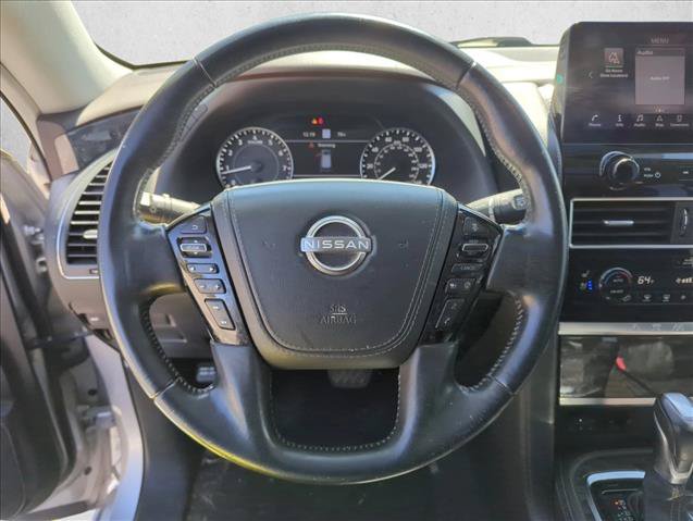 Used 2021 Nissan Armada Platinum w/ Captain's Chairs Package RWD image 27