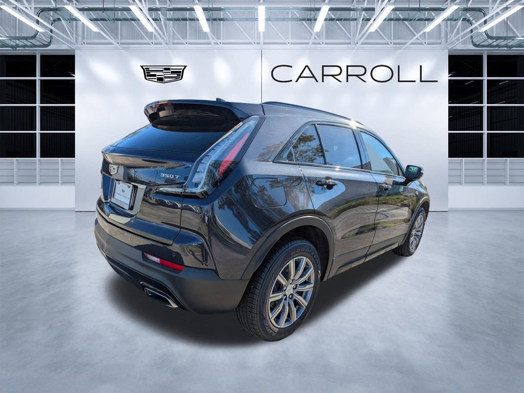 Certified 2023 Cadillac XT4 Sport w/ Cold Weather Package image 4